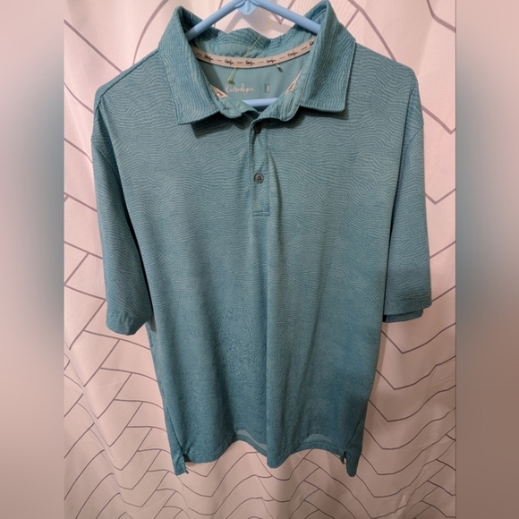 Walter Hagen Other - Walter Hagen Teal Mens Golf Polo